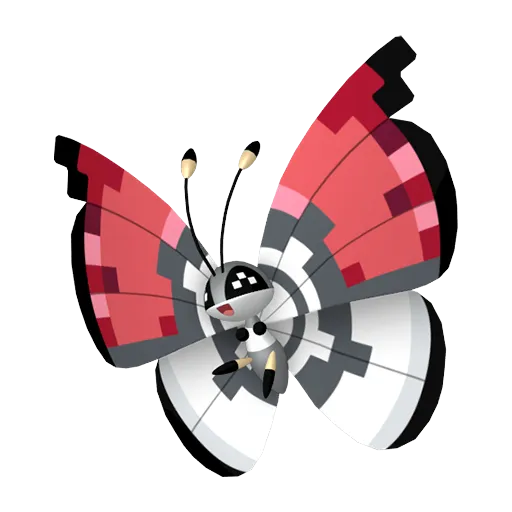 Vivillon-Pokeball