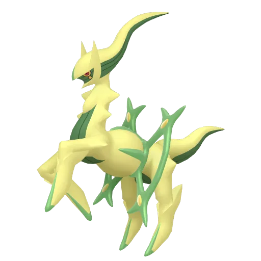 Arceus-Grass